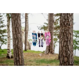 Mumin Strumpor - Blomsterhäst, Blå (flera storlekar)