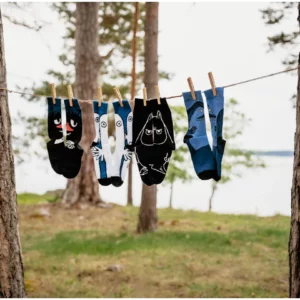 Mumin Strumpor - Stinky, Svart (flera storlekar)