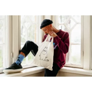 Mumin Strumpor - Mårran, Blå, storl 42-46