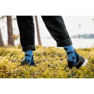 Mumin Strumpor - Mårran, Blå, storl 42-46