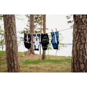 Mumin Strumpor - Mårran, Blå, storl 42-46