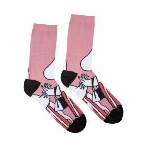 Mumin Strumpor - Muminmamman, Rosa (flera storlekar)