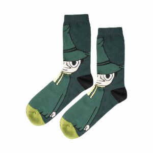 Mumin Strumpor - Snusmumriken, Grön (flera storlekar)