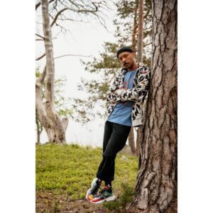 Mumin Strumpor - Stinky, Svart (flera storlekar)