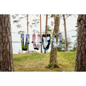 Mumin Strumpor - Snorkfröken, Rosa (flera storlekar)