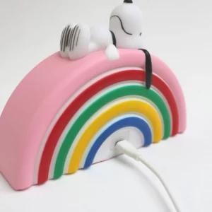 Snobben Lampa LED - Regnbåge