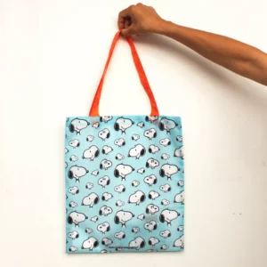 Snobben Shoppingkasse - Be Happy