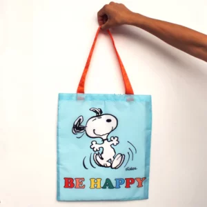 Snobben Shoppingkasse - Be Happy