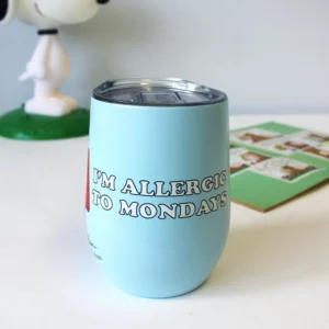 Snobben Take Away-termosmugg - Allergic to Mondays