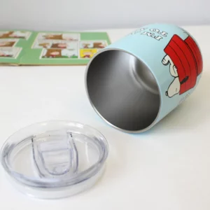 Snobben Take Away-termosmugg - Allergic to Mondays