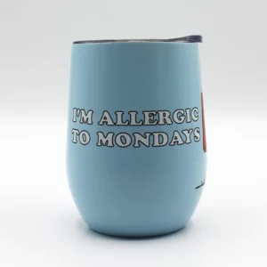 Snobben Take Away-termosmugg - Allergic to Mondays