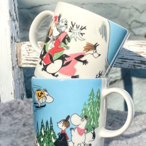 Arabia Muminmugg Backhoppning