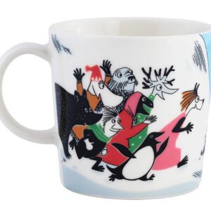 Arabia Muminmugg - Backhoppning - Säsongsmugg 2024