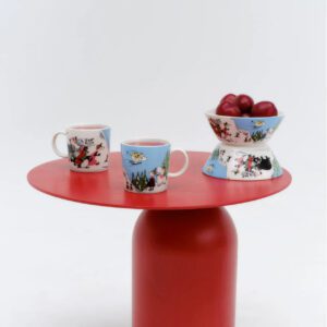 Arabia Muminmugg - Backhoppning - Säsongsmugg 2024