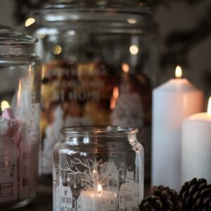 Majalykta - Burk - Christmas Village - Majas Cottage