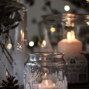 Majalykta - Burk - Christmas Village - Majas Cottage