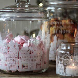 Majas Glasburk. Ljuslykta - Christmas Sweets - Majas Cottage_Lilla Stork