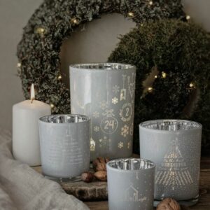 Majas Ljuslykta - Christmas Countdown - Majas Cottage_Lilla Stork