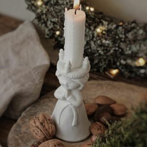 Majas Ljusstake Lucia för Kronljus - Majas Cottage