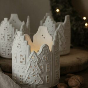 Majas Lykta - Pepparkakshus, 2 storlekar - Majas Cottage