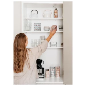 Mumin Kaffefilterburk - Trädkrona, Orange