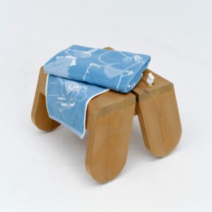 Mumin handduk backhoppning