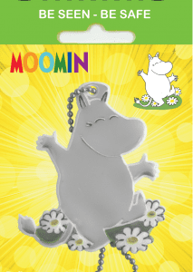 Reflex, Glimmir - Mumin med Blommor