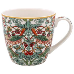 William Morris - Frukostmugg - Strawberrry Thief