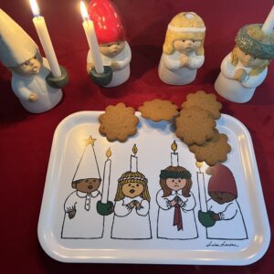 Bricka Lucia Lisa Larson