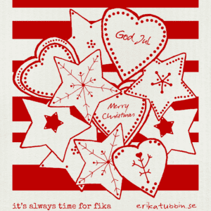 Disktrasa - Swedish Fika - Pepparkakor