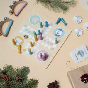 Fia med Knuff - Fiaspel i Trä - Jabadabado