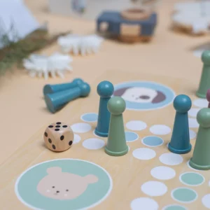 Fia med Knuff - Fiaspel i Trä - Jabadabado