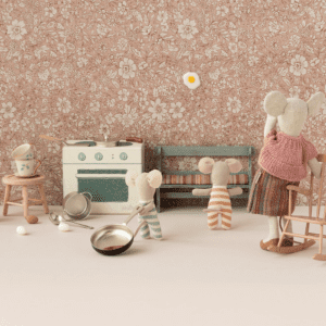 Gungstol i Trä för Möss och Kaniner - Maileg