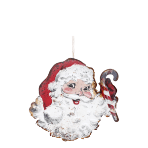 Hängande Gammaldags Juldekoration - Tomte Vintage