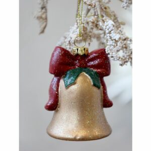 Hängande Juldekoration - Gammaldags Klocka