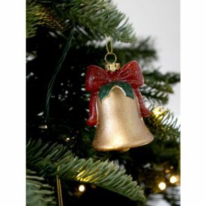 Hängande Juldekoration - Gammaldags Klocka
