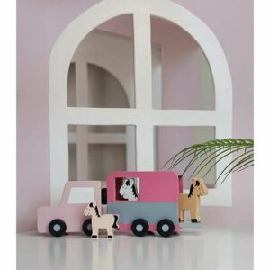 Hästtrailer i Trä - Jabadabado