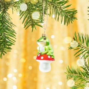 Julkula - Groda på Flugsvamp