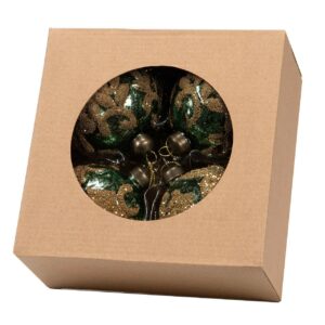 Julkula i Glas - Mystic - 4-pack