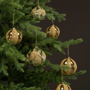 Julkula i Glas - Mystic - 4-pack