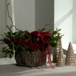 Julkula i glas - Royale Red - 2-pack