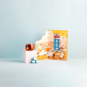 Mumin Adventskalender med Tepåsar - Tekalender 2025