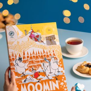 Mumin Adventskalender med Tepåsar - Tekalender 2025