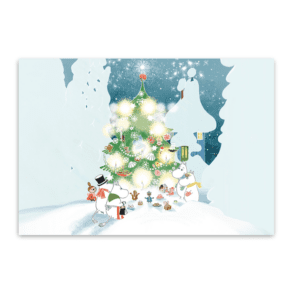 Mumin Bordsunderlägg - Christmas Tree