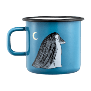 Mumin Emaljmugg - Marran, 5,5 dl