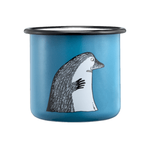 Mumin Emaljmugg - Marran, 5,5 dl