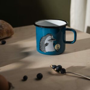 Mumin Emaljmugg - Marran, 5,5 dl