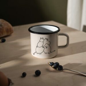 Mumin Emaljmugg - Mumin 80 - 3,7 dl