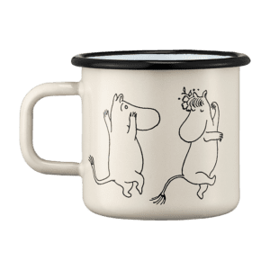 Mumin Emaljmugg - Mumin 80 - 3,7 dl