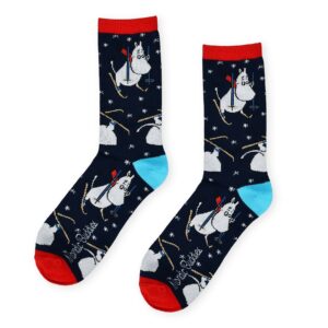 Mumin Herrstrumpor - Mumintrollet - På Skidor